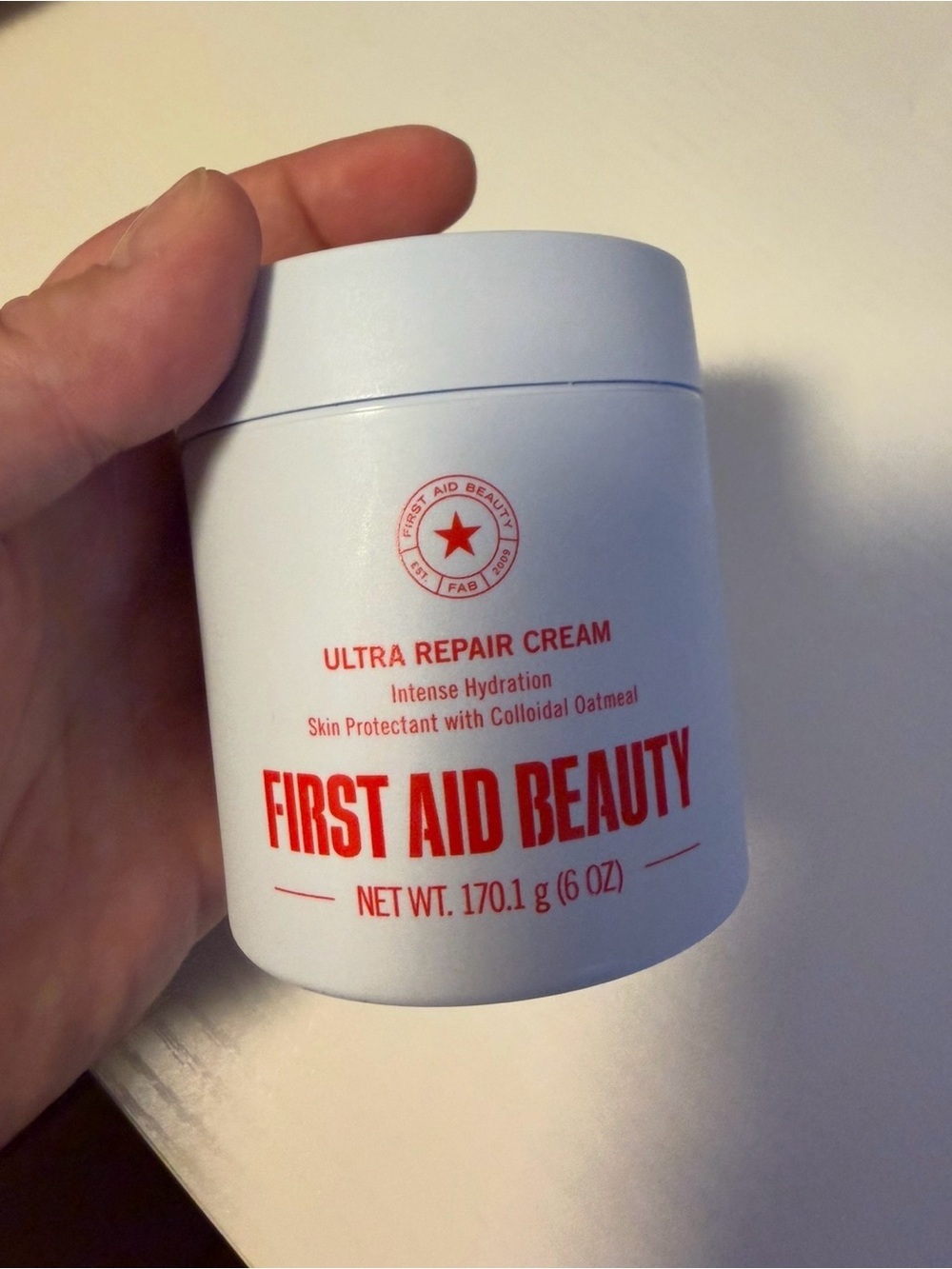First Aid Beauty Ultra Repair Cream